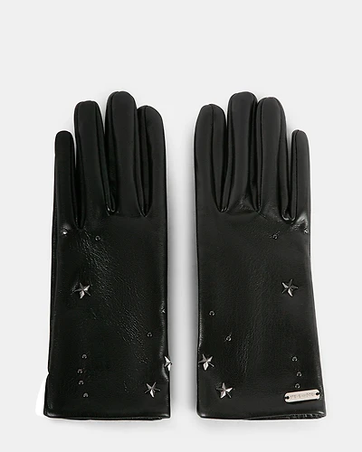 GRETA GLOVES BLACK