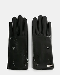GRETA GLOVES BLACK