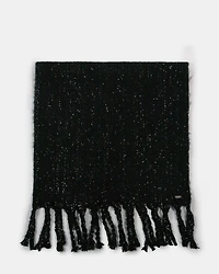 SANDRA SCARF BLACK