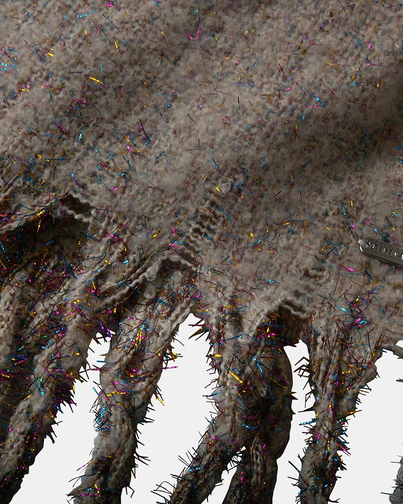 SANDRA SCARF NATURAL