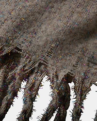 SANDRA SCARF NATURAL