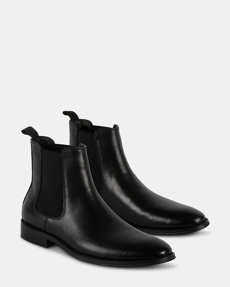 ALDAIR BLACK LEATHER