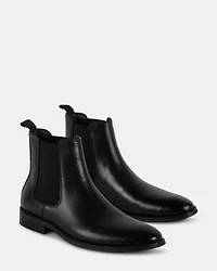 ALDAIR BLACK LEATHER