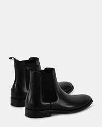 ALDAIR BLACK LEATHER