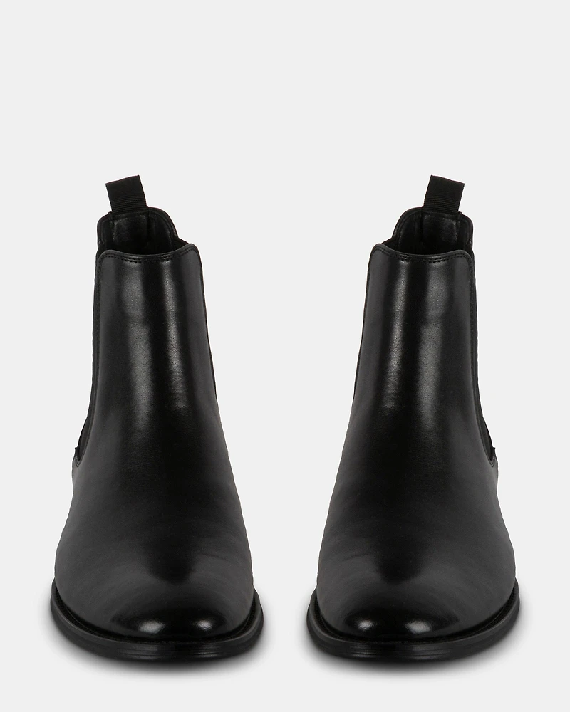 ALDAIR BLACK LEATHER