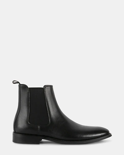 ALDAIR BLACK LEATHER