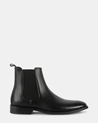ALDAIR BLACK LEATHER