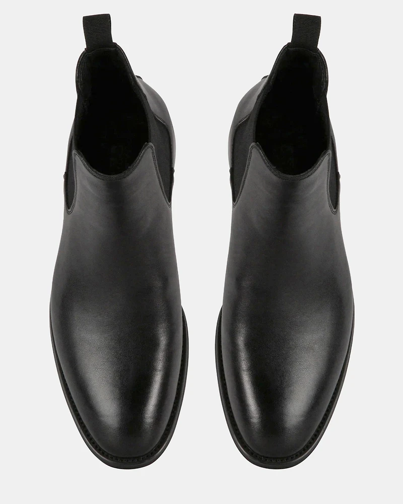 ALDAIR BLACK LEATHER