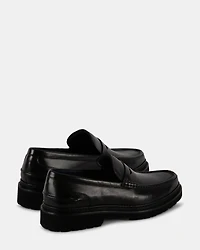 ASHERRR BLACK LEATHER