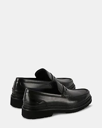 ASHERRR BLACK LEATHER