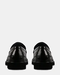 ASHERRR BLACK LEATHER