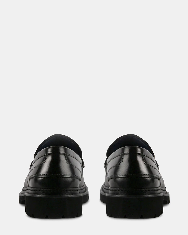 ASHERRR BLACK LEATHER