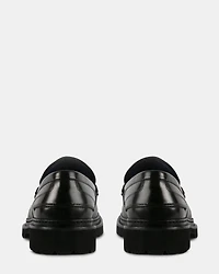 ASHERRR BLACK LEATHER