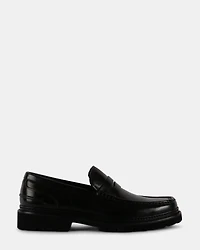 ASHERRR BLACK LEATHER