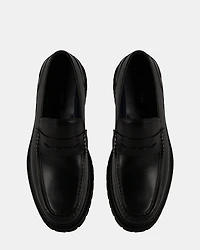 ASHERRR BLACK LEATHER