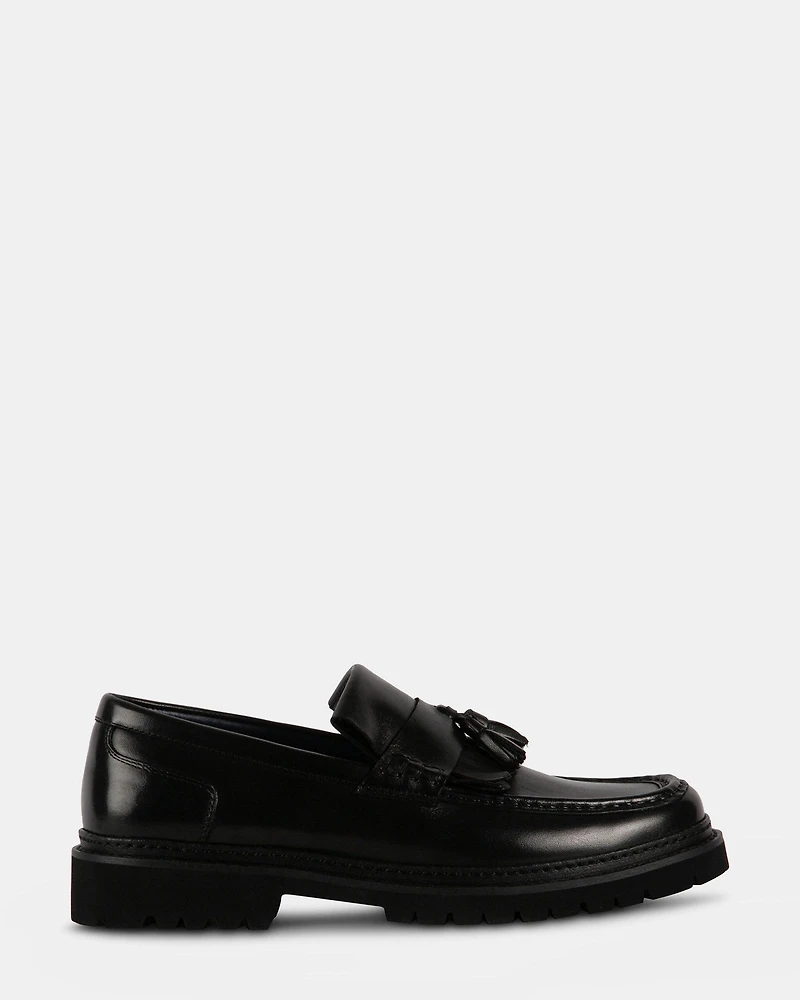 ASHFORD BLACK LEATHER