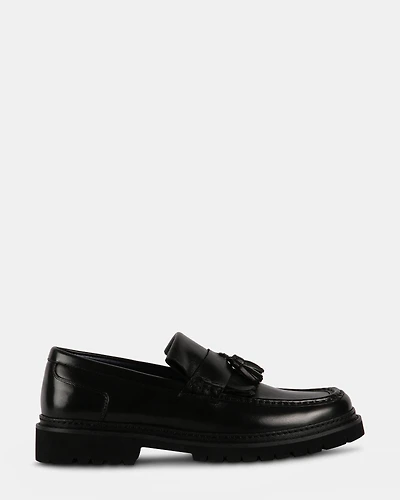 ASHFORD BLACK LEATHER