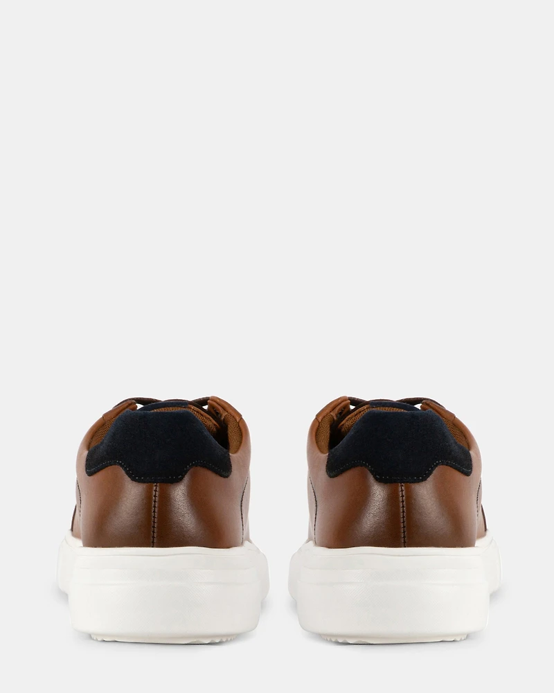 BELAIRE COGNAC LEATHER