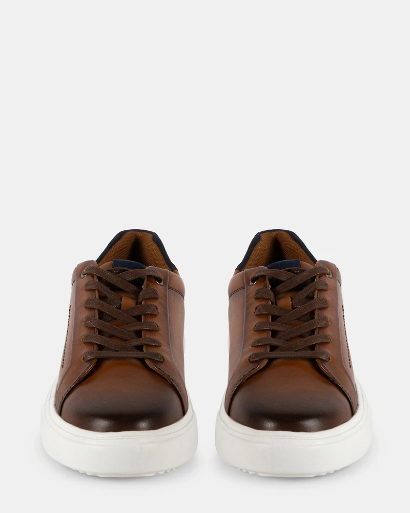 BELAIRE COGNAC LEATHER