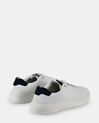 BELAIRE WHITE LEATHER