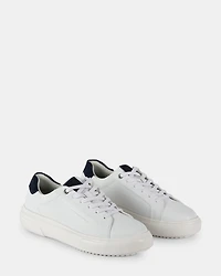 BELAIRE WHITE LEATHER