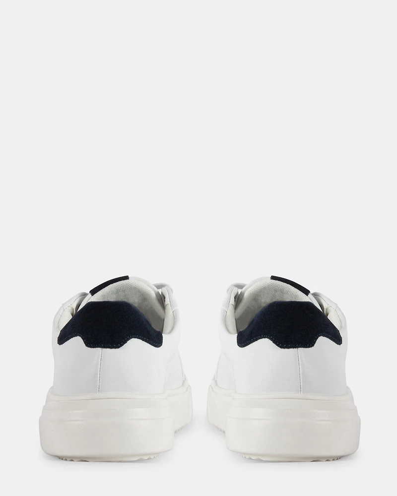 BELAIRE WHITE LEATHER
