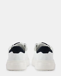 BELAIRE WHITE LEATHER