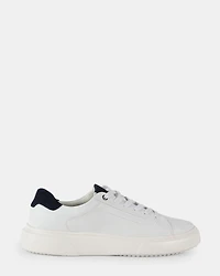 BELAIRE WHITE LEATHER