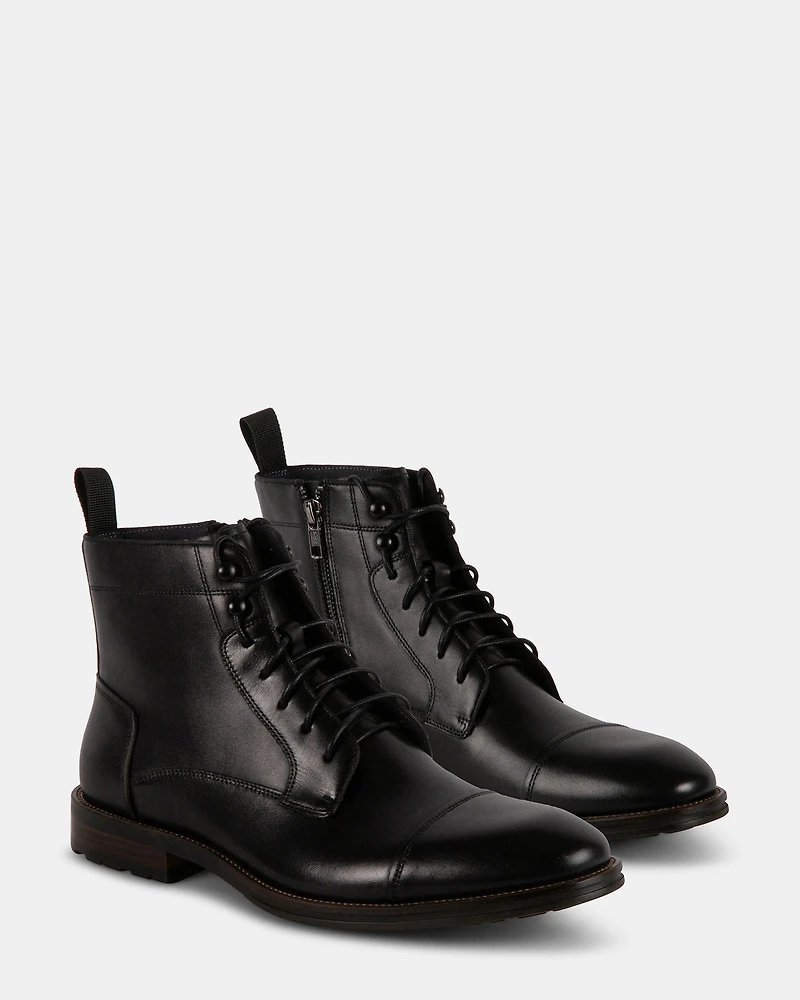 DAYMONN BLACK LEATHER