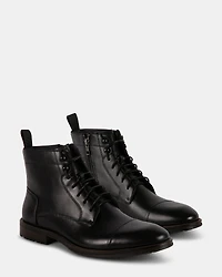 DAYMONN BLACK LEATHER