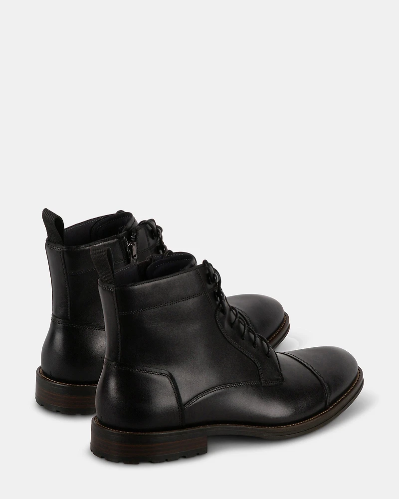 DAYMONN BLACK LEATHER