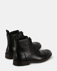 DAYMONN BLACK LEATHER
