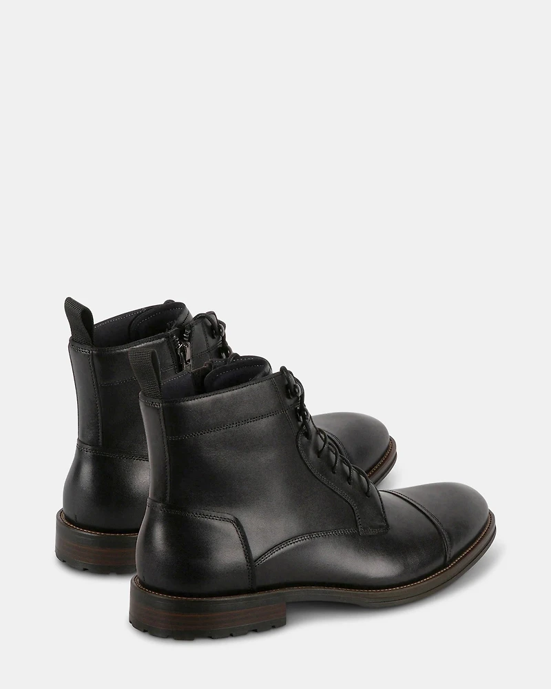 DAYMONN BLACK LEATHER