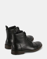 DAYMONN BLACK LEATHER