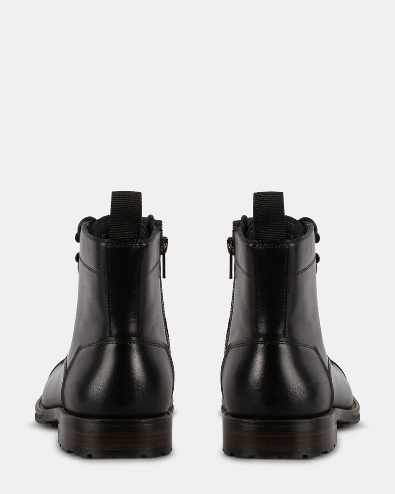 DAYMONN BLACK LEATHER