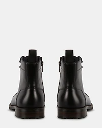 DAYMONN BLACK LEATHER