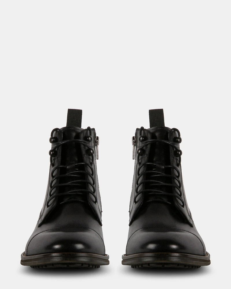 DAYMONN BLACK LEATHER