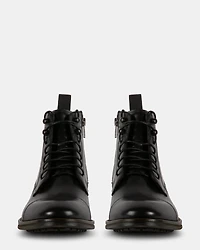 DAYMONN BLACK LEATHER