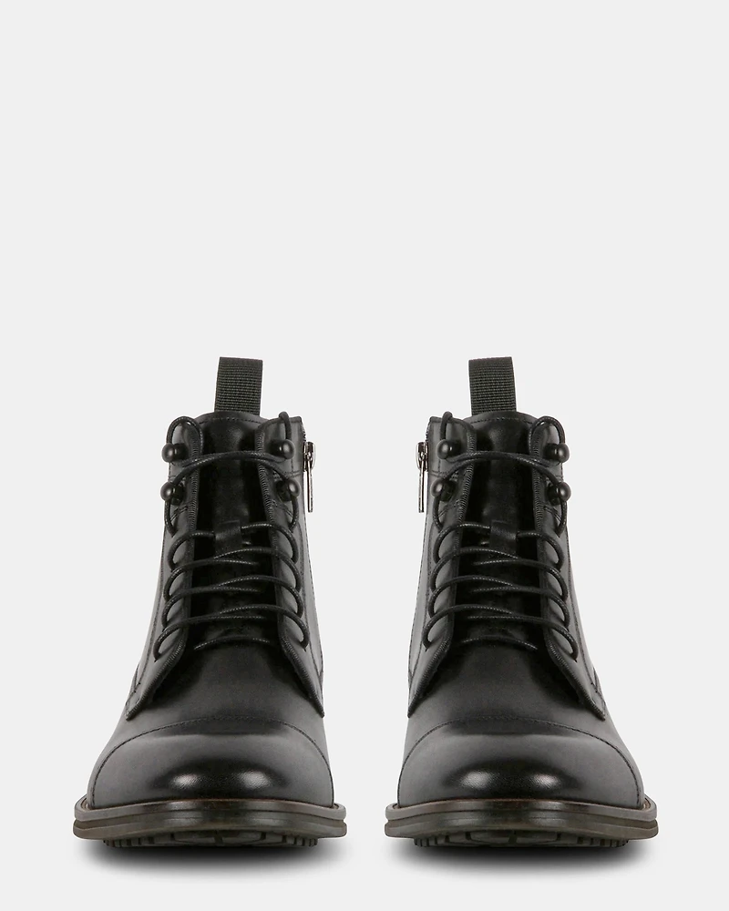 DAYMONN BLACK LEATHER