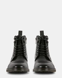 DAYMONN BLACK LEATHER