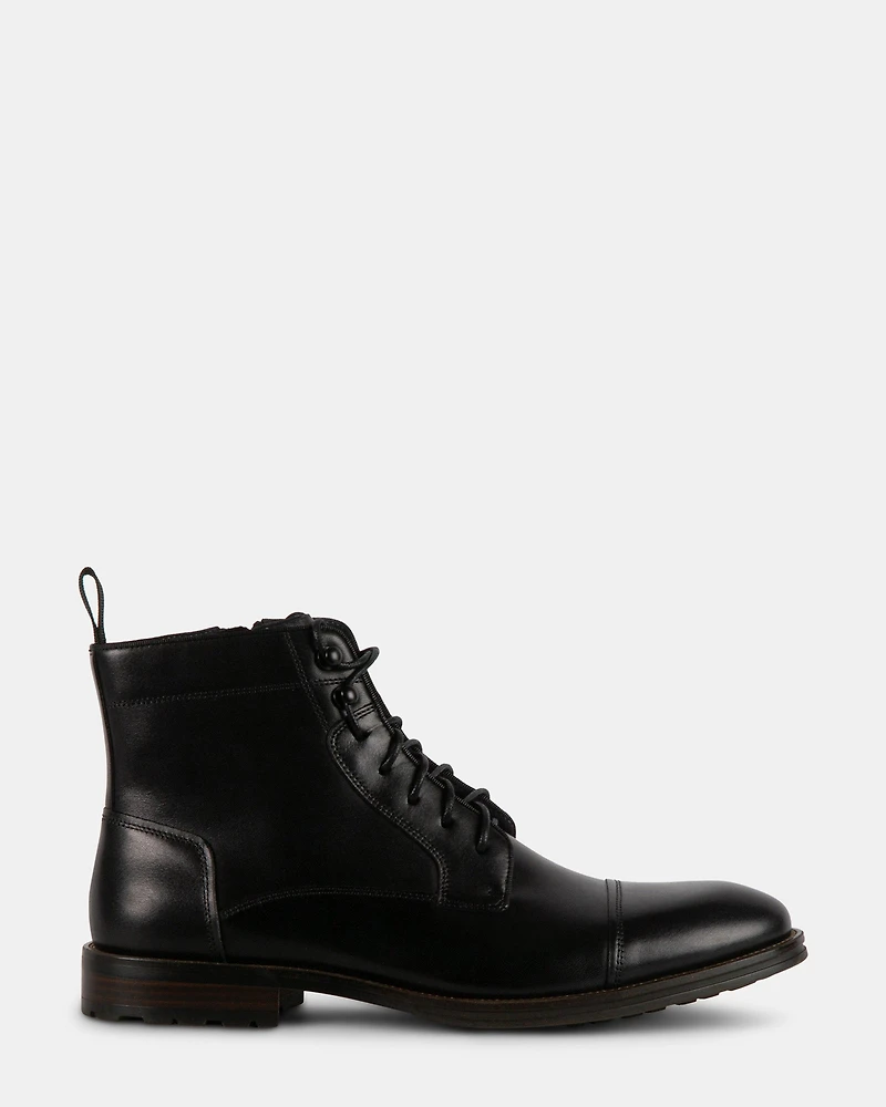 DAYMONN BLACK LEATHER