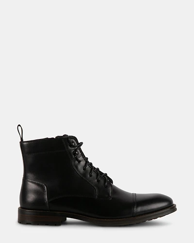 DAYMONN BLACK LEATHER