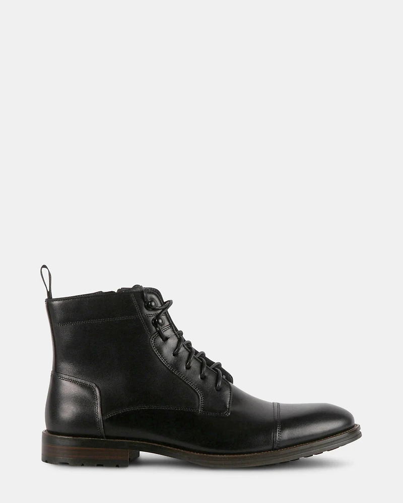 DAYMONN BLACK LEATHER