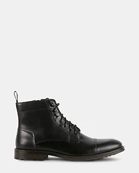 DAYMONN BLACK LEATHER