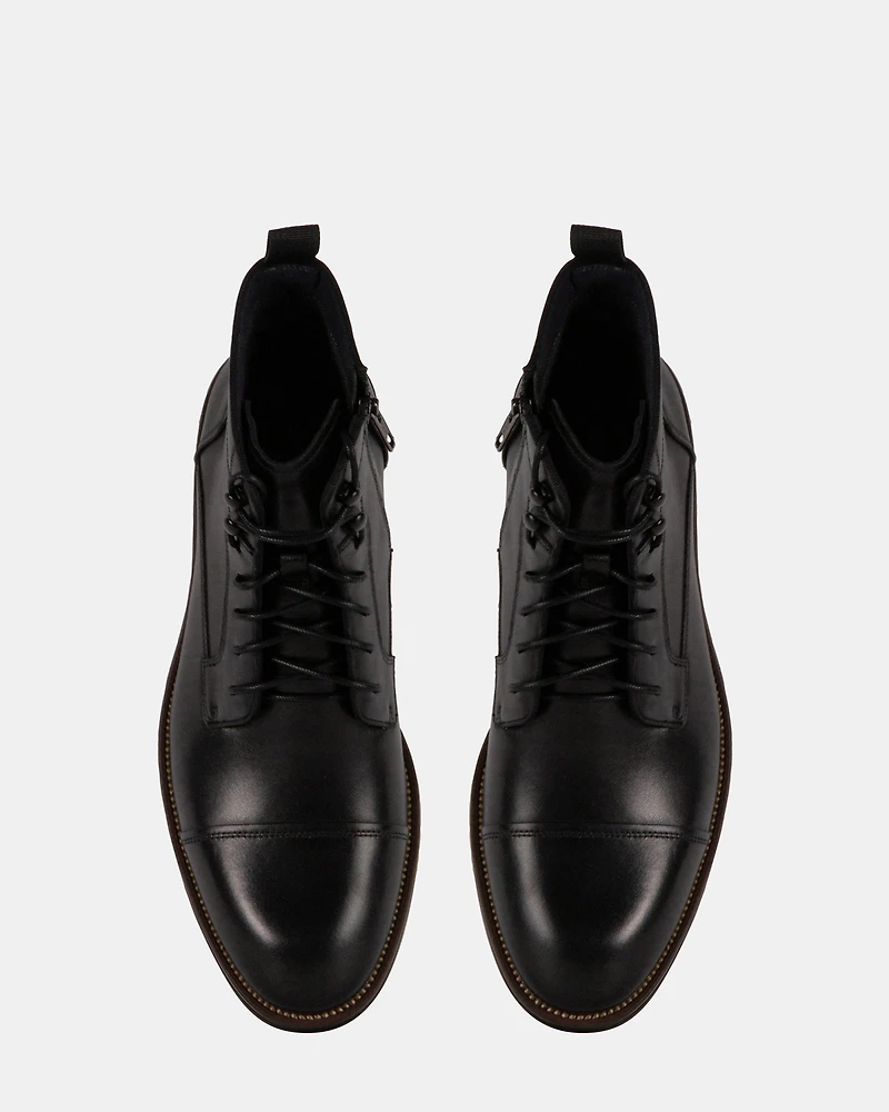 DAYMONN BLACK LEATHER