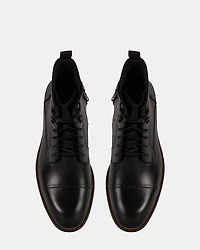 DAYMONN BLACK LEATHER
