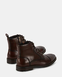 DAYMONN BROWN LEATHER