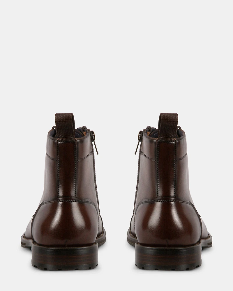DAYMONN BROWN LEATHER