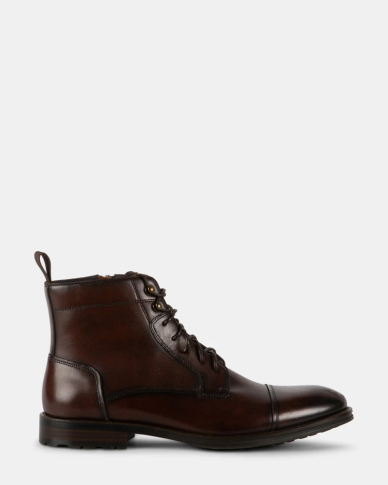 DAYMONN BROWN LEATHER