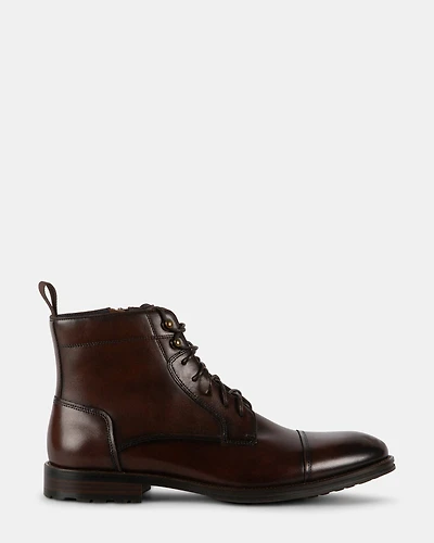 DAYMONN BROWN LEATHER